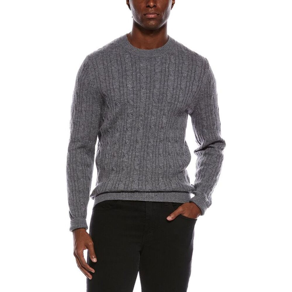 Boss Hugo Boss Mens  Hetico Wool & Cashmere-Blend Crewneck Sweater